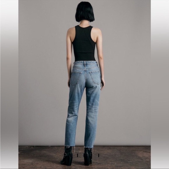 ❌SOLD❌ NWOT Rag & Bone Nina Cigarette Jeans (women’s) - Picture 3 of 13
